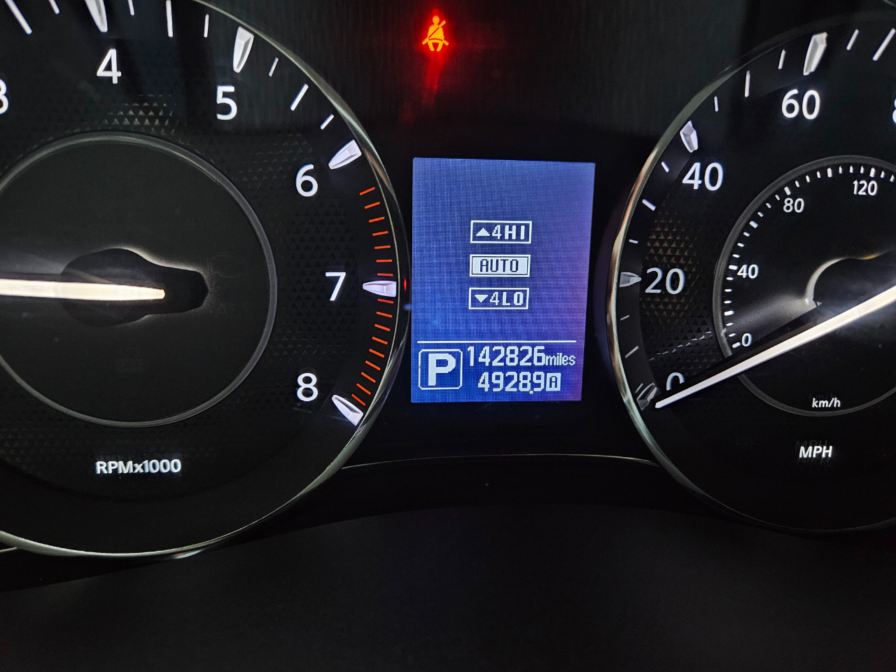 Nissan Armada SV AWD 2019