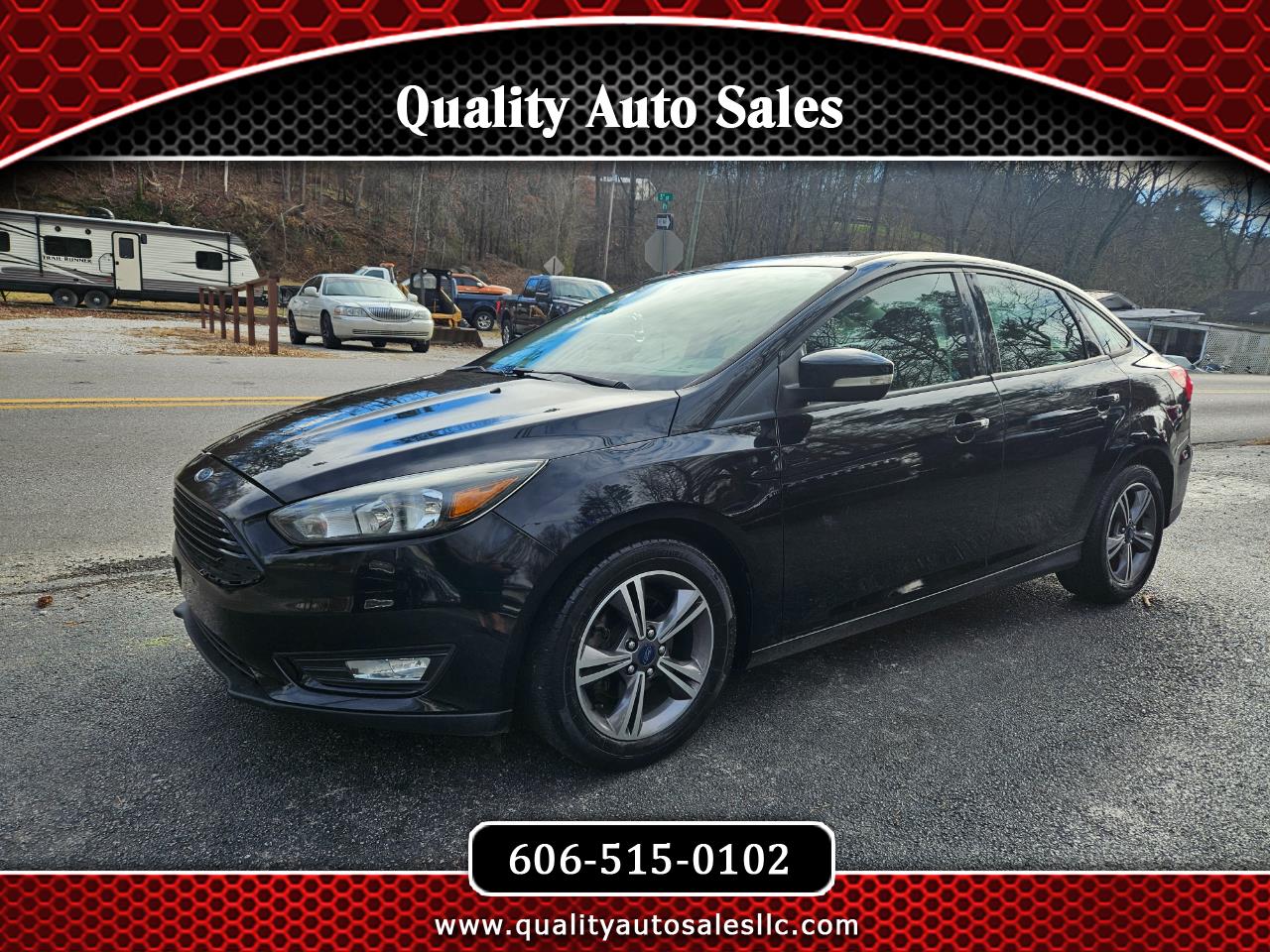 2017 Ford Focus SE Sedan