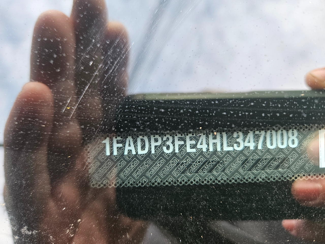 Ford Focus SE Sedan 2017