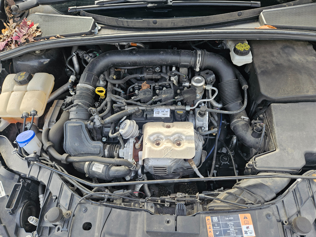 Ford Focus SE Sedan 2017