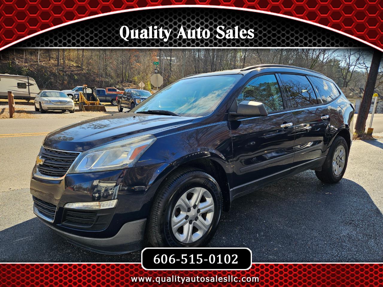 2016 Chevrolet Traverse LS FWD