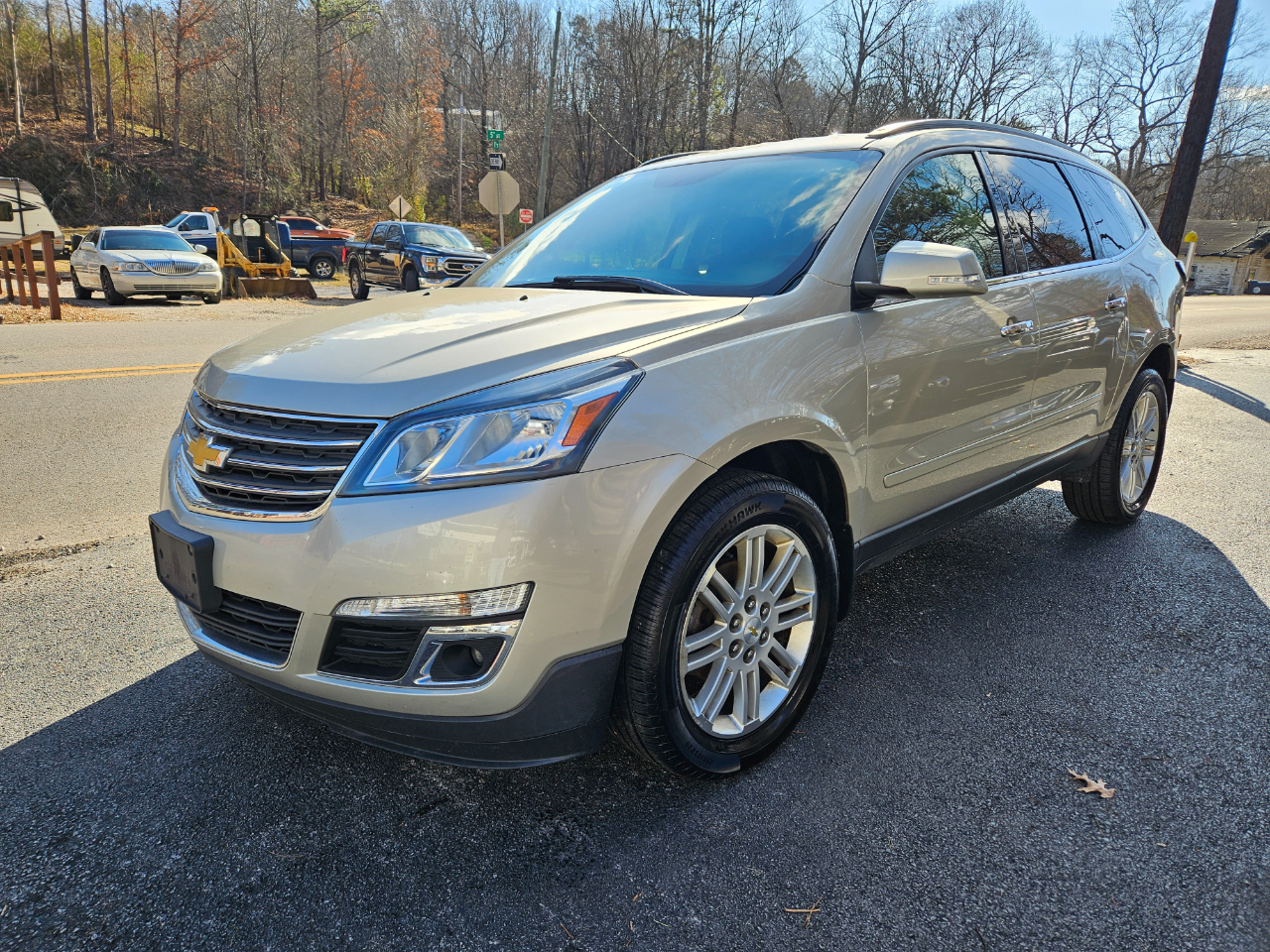 Chevrolet Traverse 1LT AWD 2015