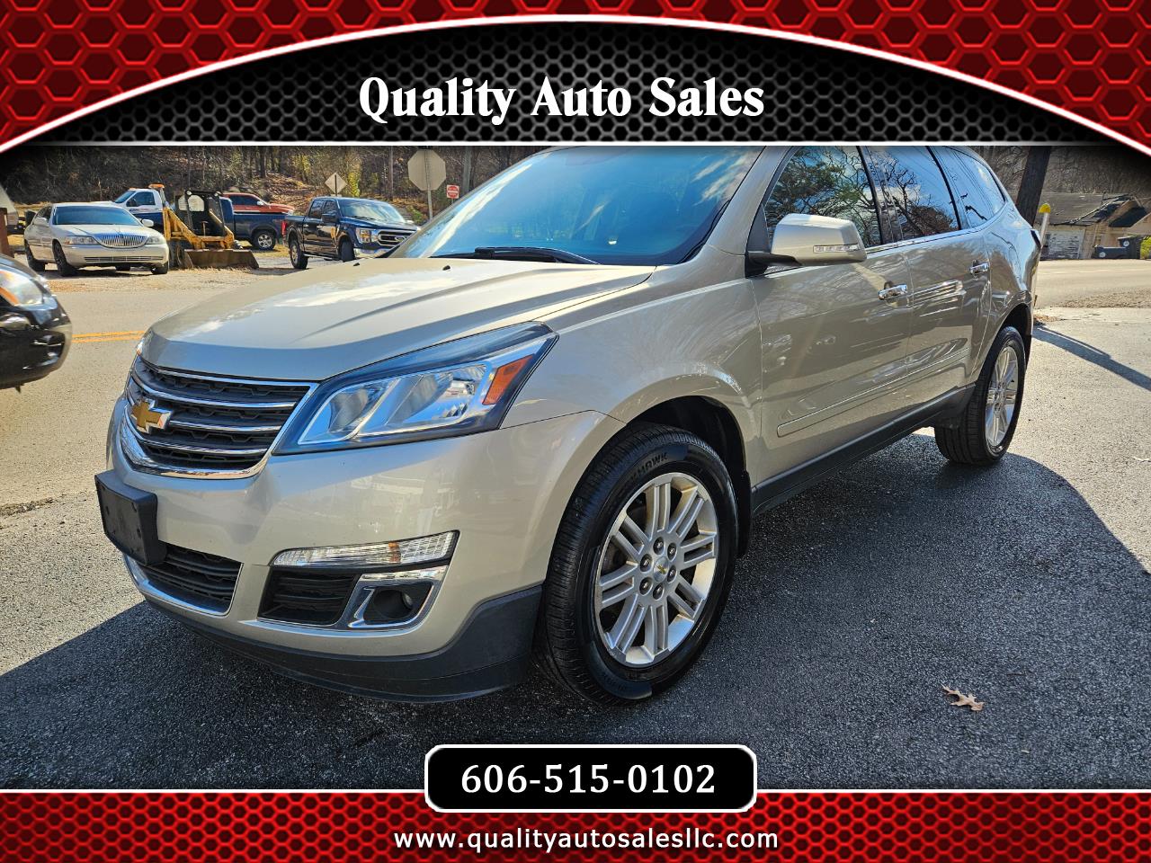 2015 Chevrolet Traverse 1LT AWD