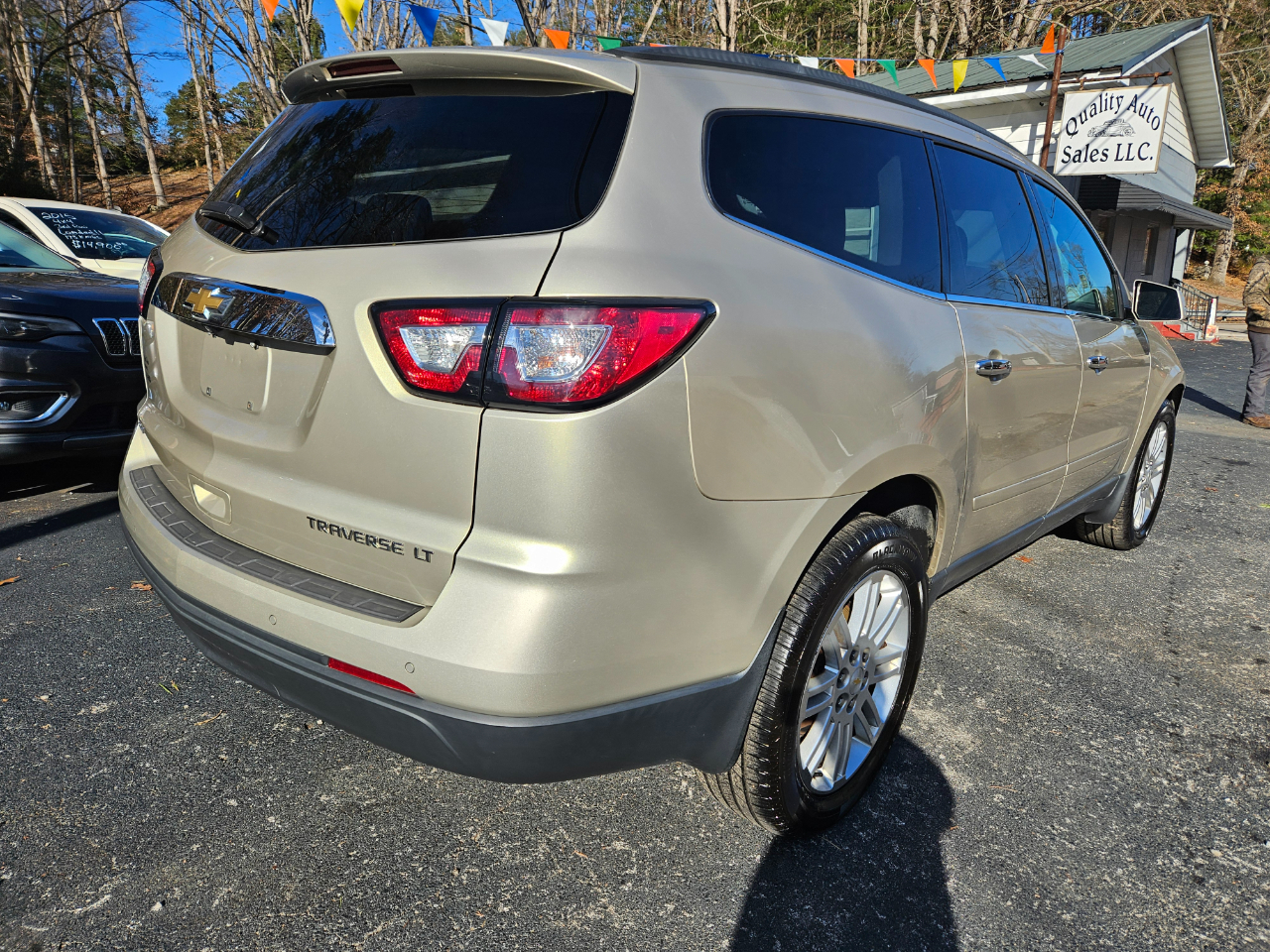Chevrolet Traverse 1LT AWD 2015