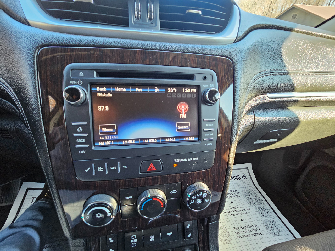 Chevrolet Traverse 1LT AWD 2015