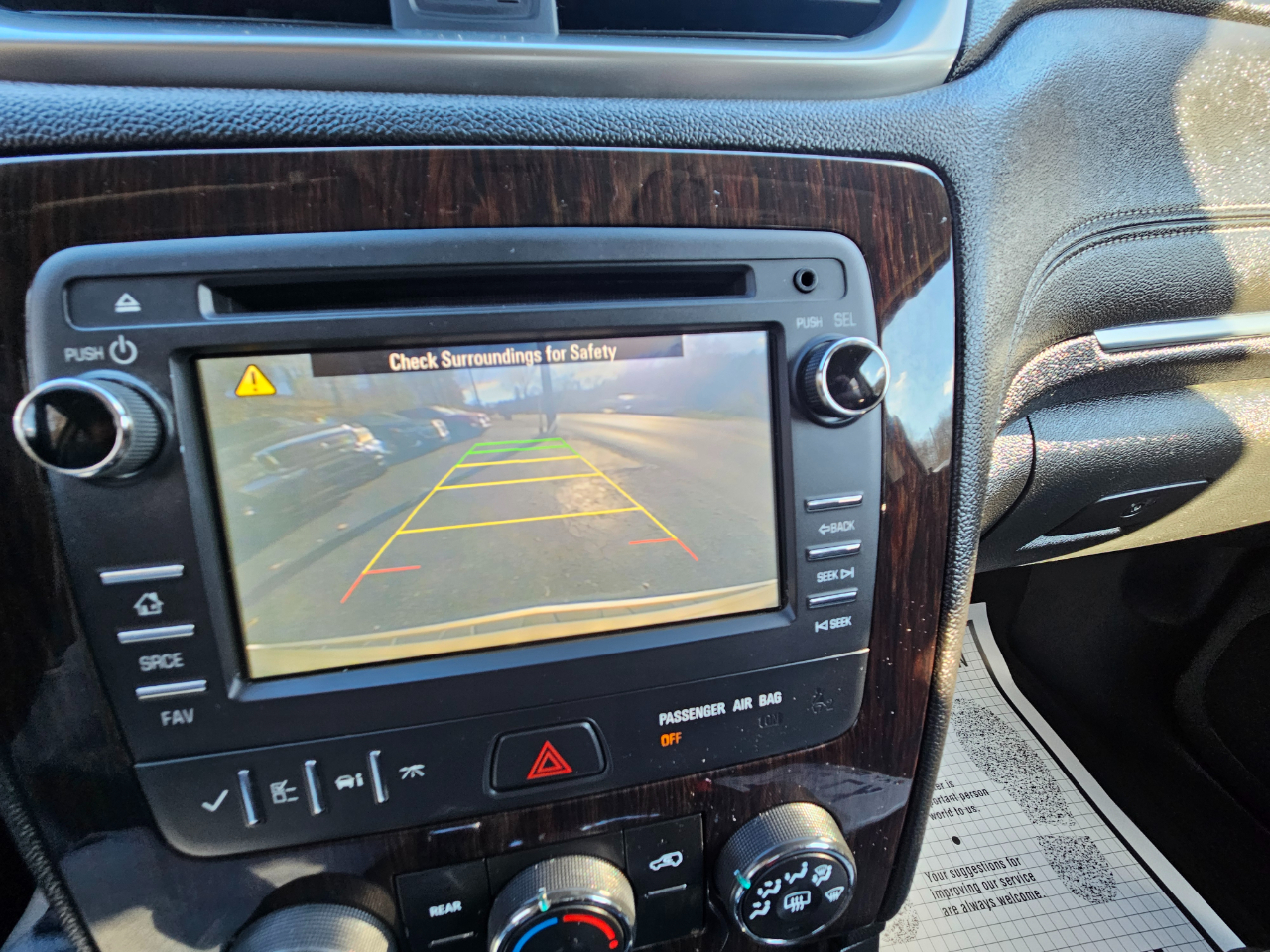 Chevrolet Traverse 1LT AWD 2015