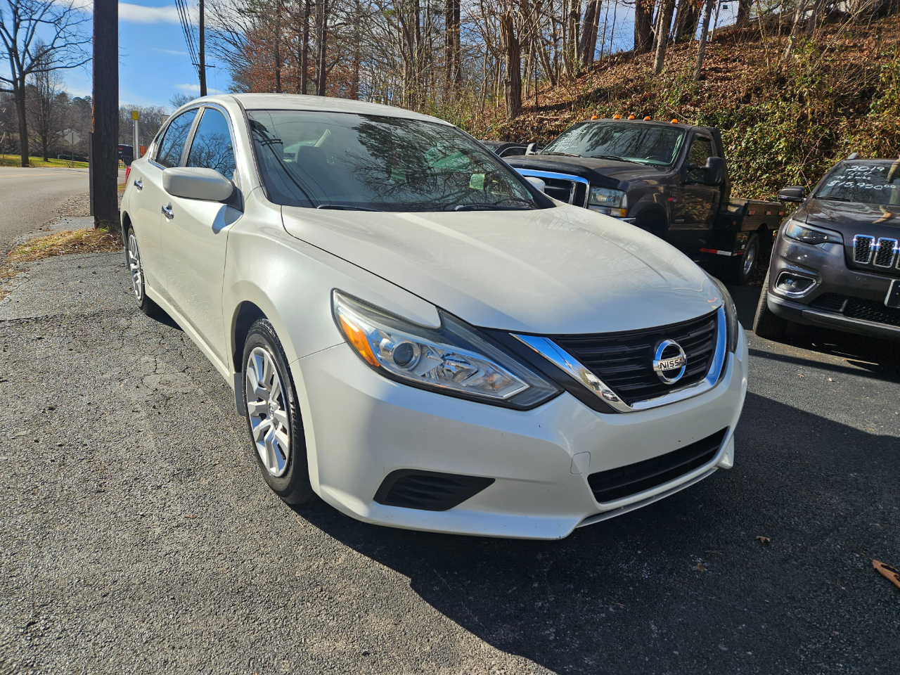 Nissan Altima 2.5 2016