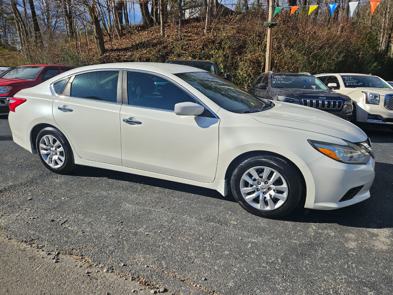 Nissan Altima 2.5 2016