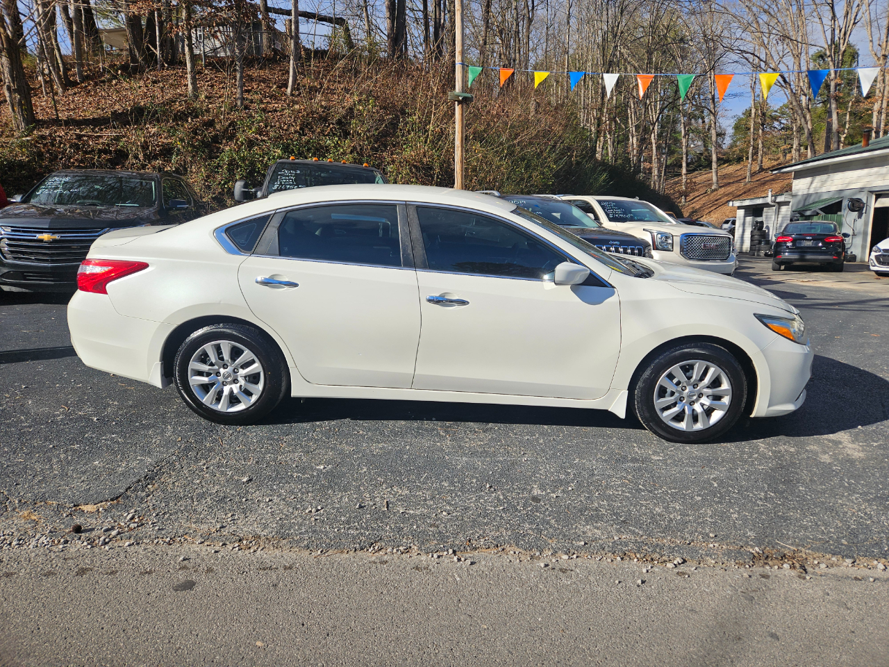 Nissan Altima 2.5 2016