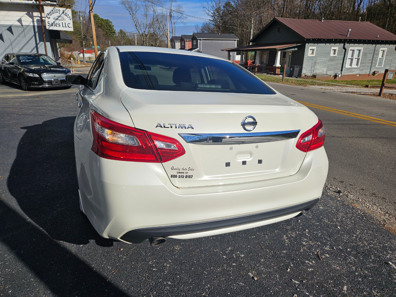 Nissan Altima 2.5 2016