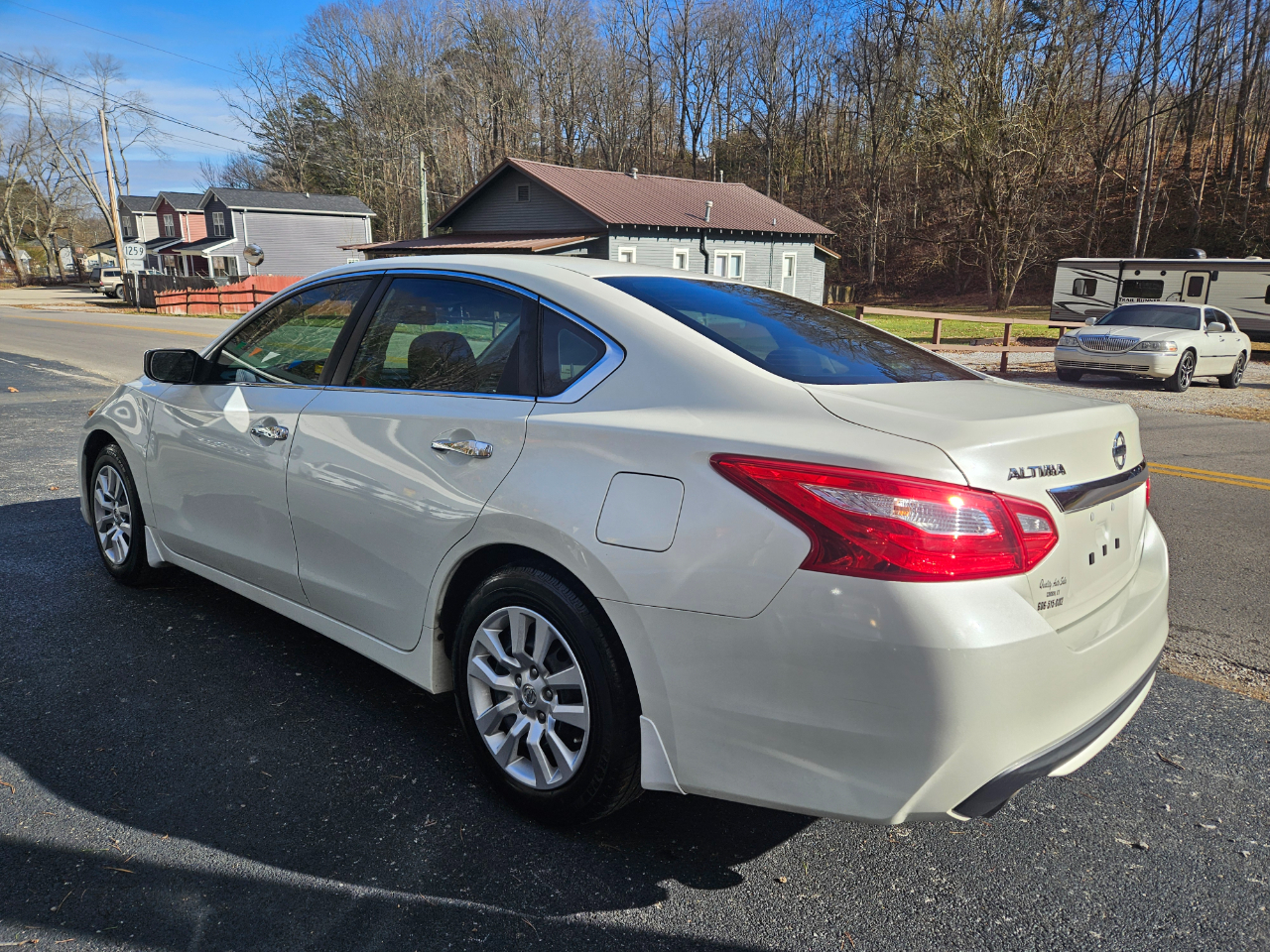 Nissan Altima 2.5 2016