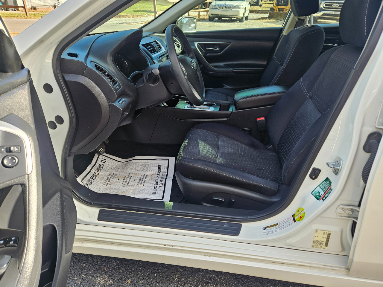 Nissan Altima 2.5 2016