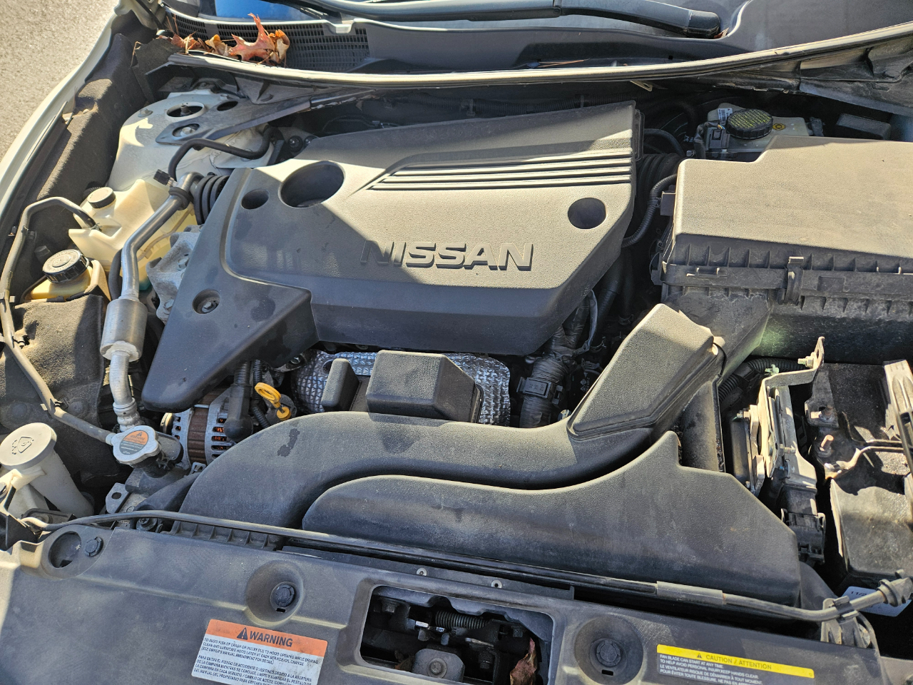 Nissan Altima 2.5 2016