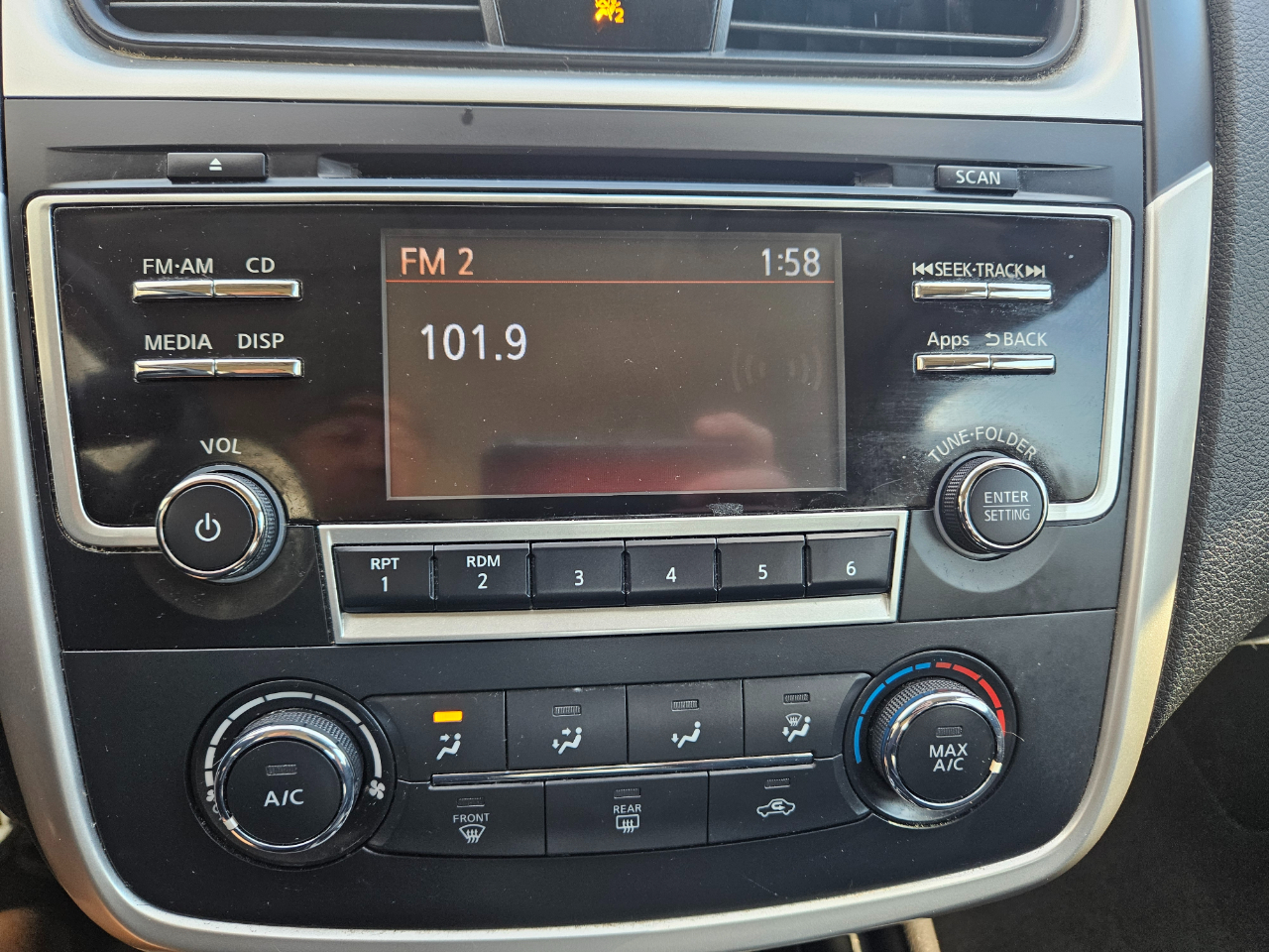 Nissan Altima 2.5 2016