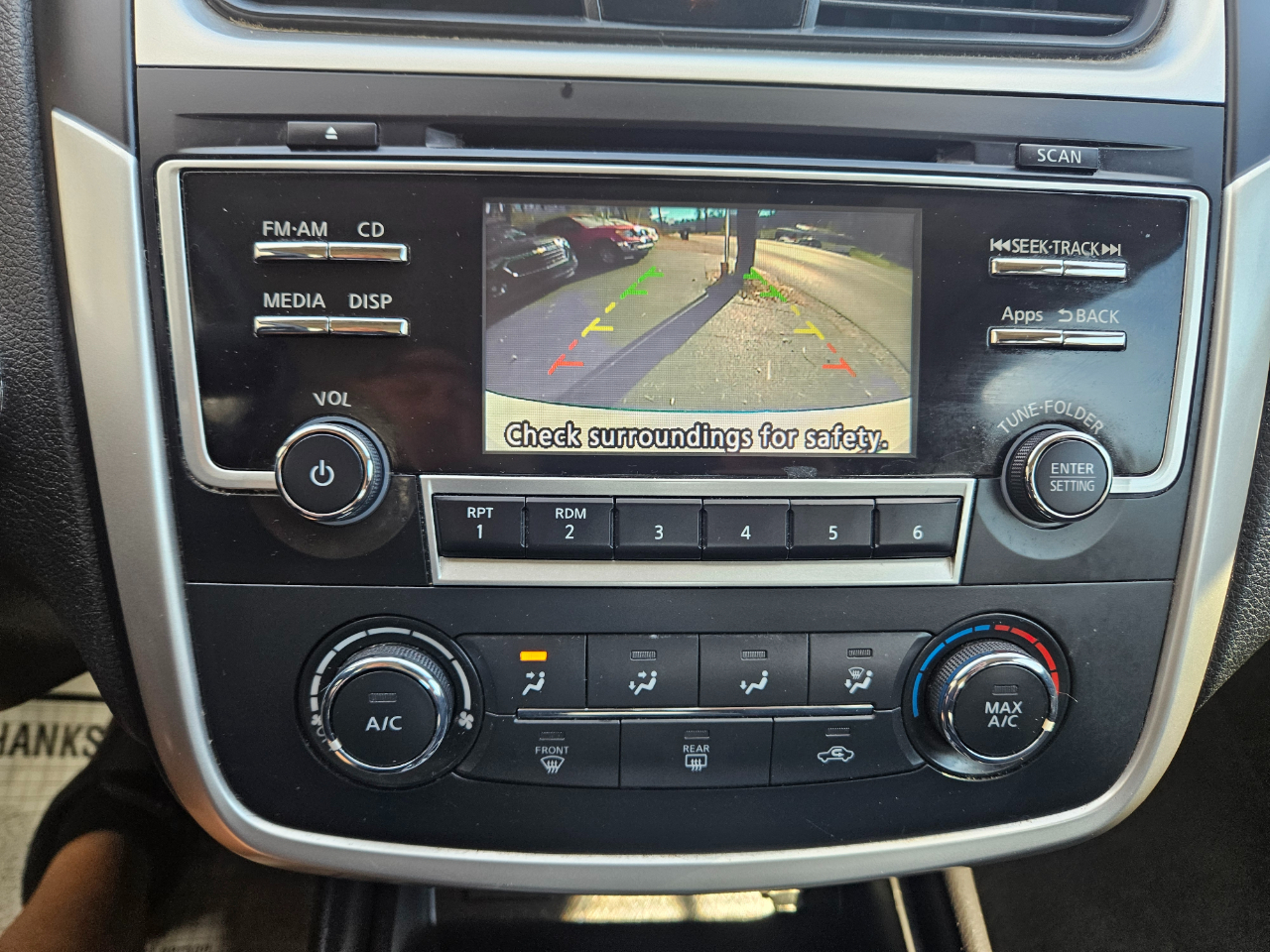 Nissan Altima 2.5 2016