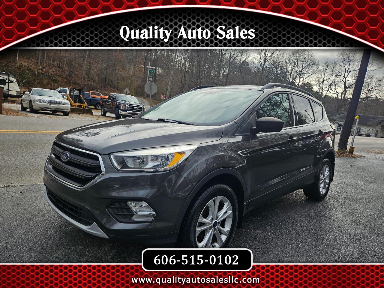 2018 Ford Escape SE 4WD