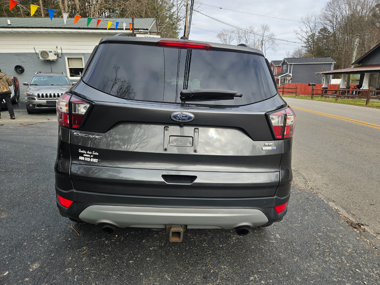 Ford Escape SE 4WD 2018