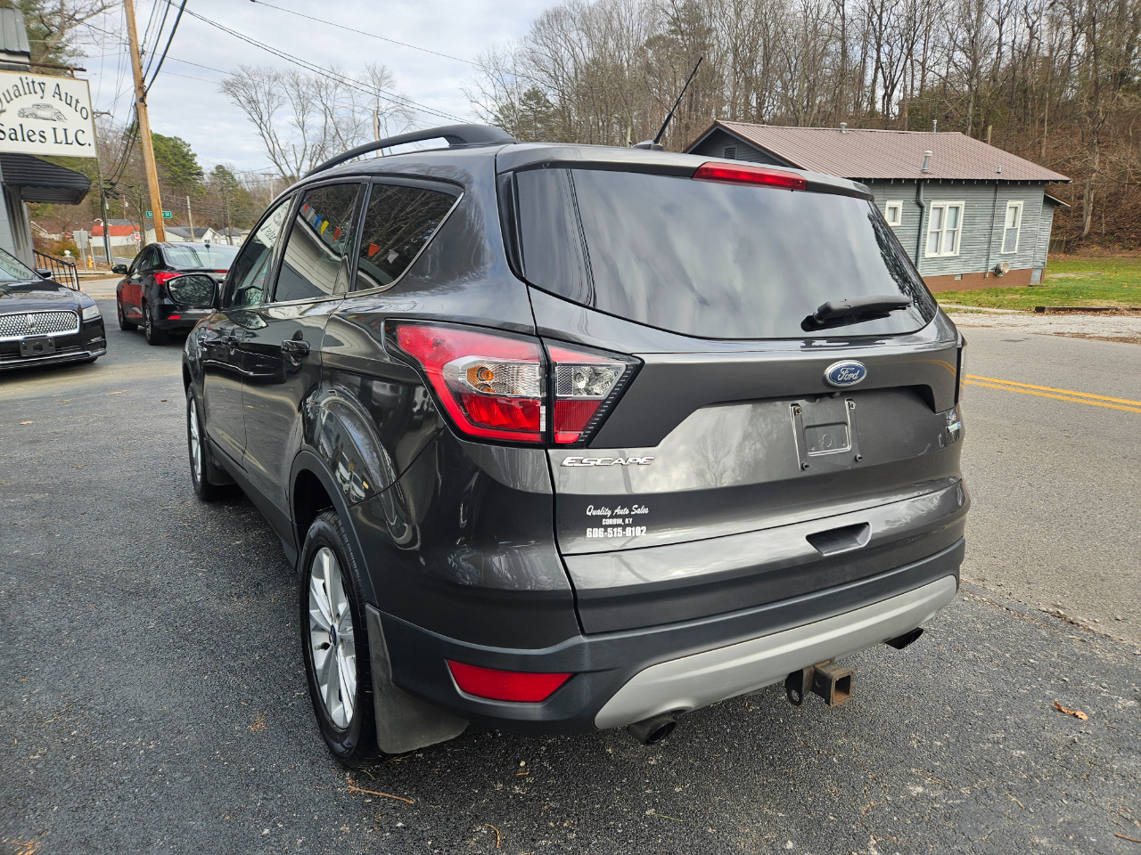 Ford Escape SE 4WD 2018