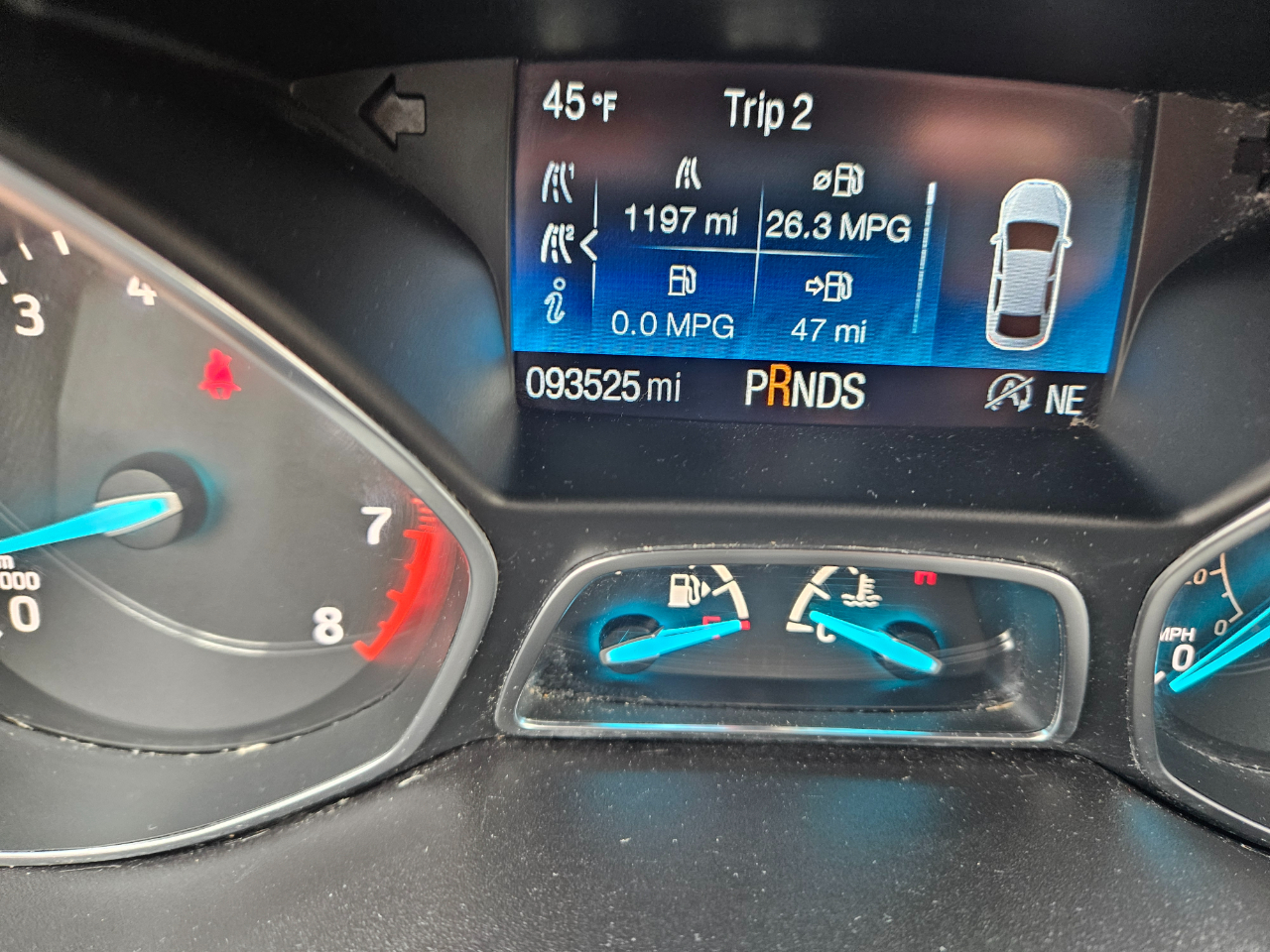 Ford Escape SE 4WD 2018