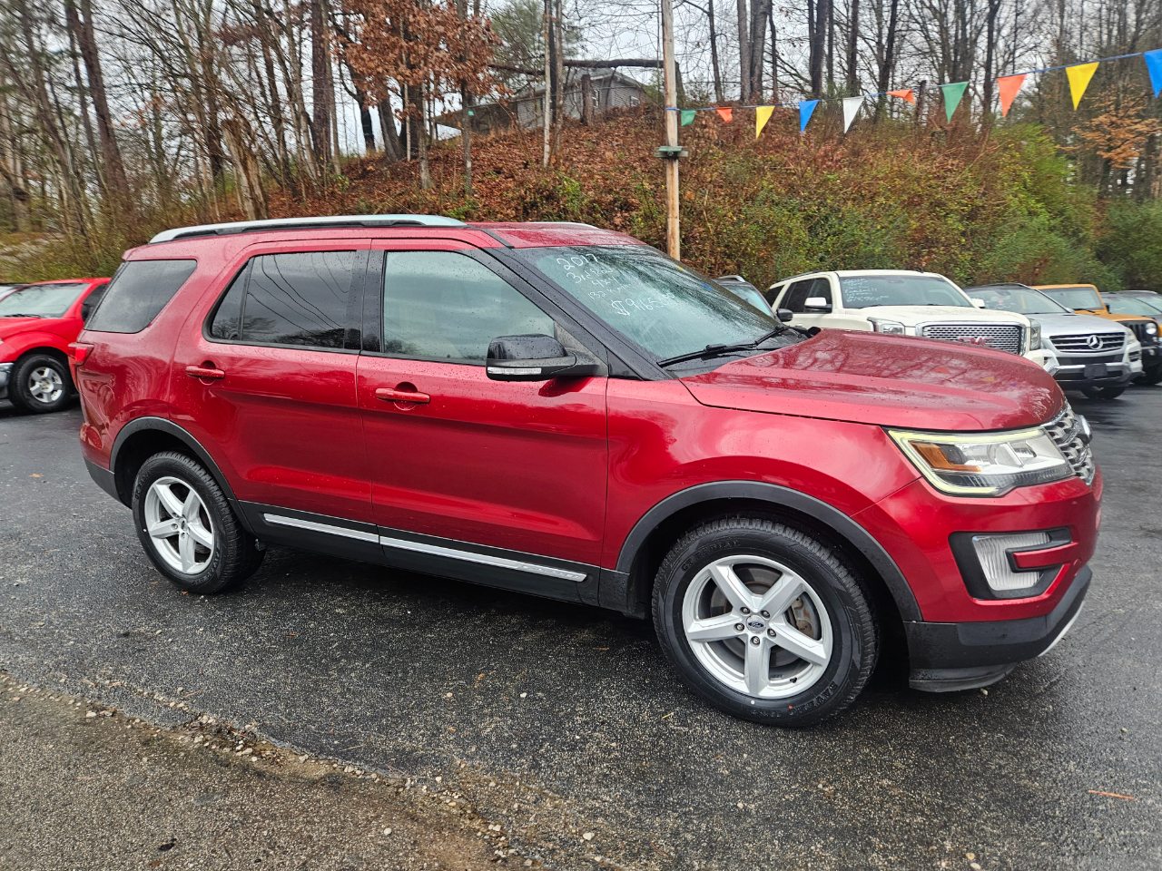 Ford Explorer XLT 4WD 2017