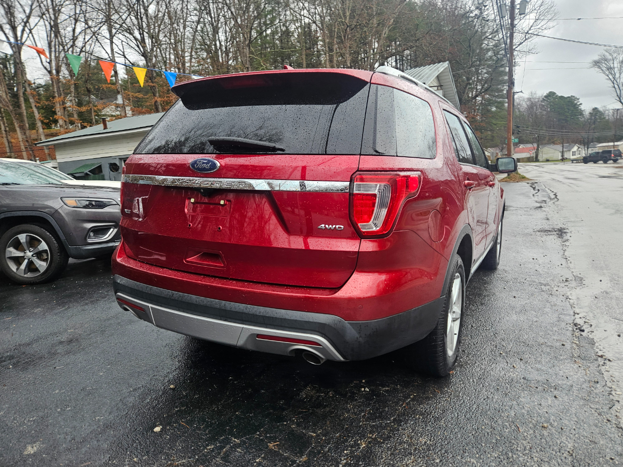 Ford Explorer XLT 4WD 2017