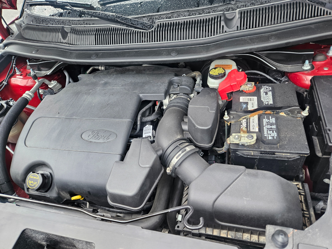 Ford Explorer XLT 4WD 2017