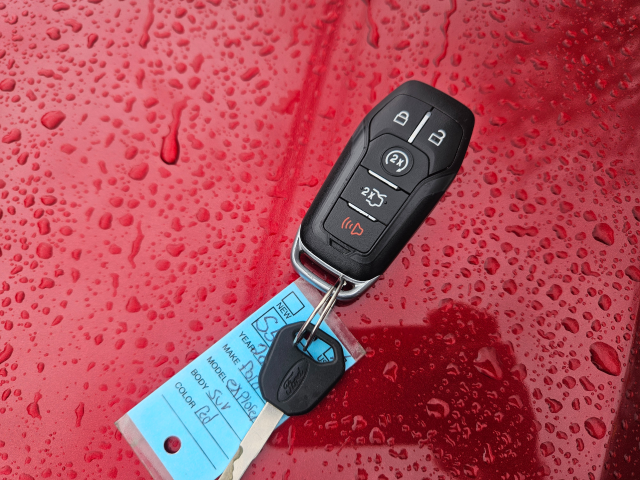 Ford Explorer XLT 4WD 2017