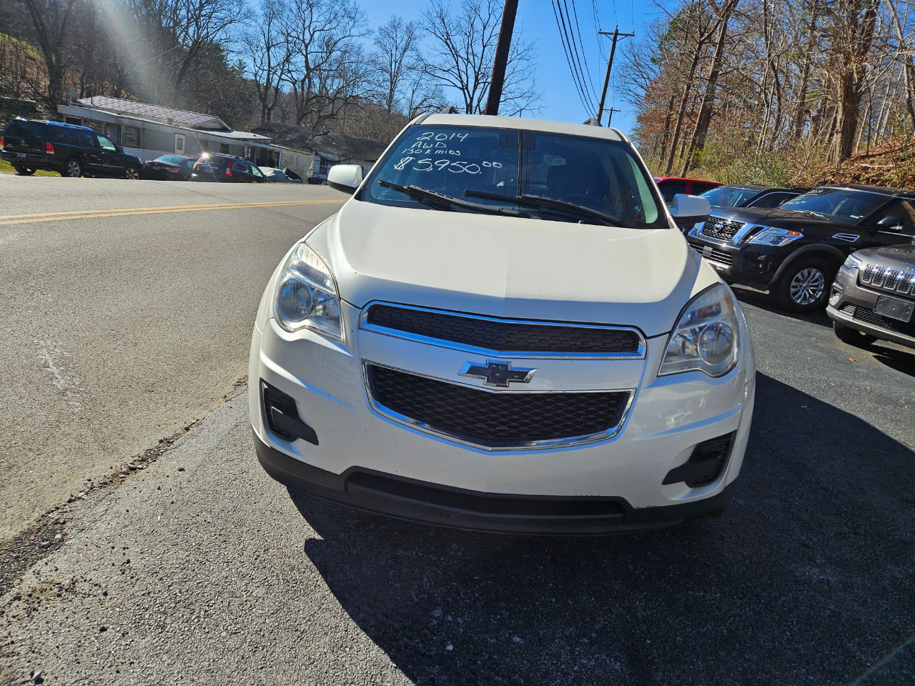 Chevrolet Equinox 1LT AWD 2014