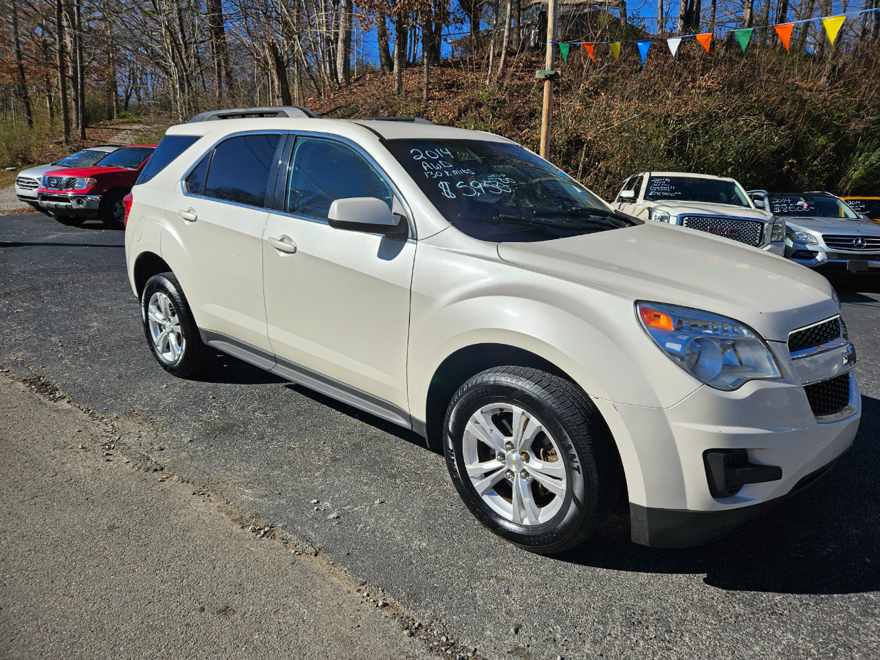 Chevrolet Equinox 1LT AWD 2014
