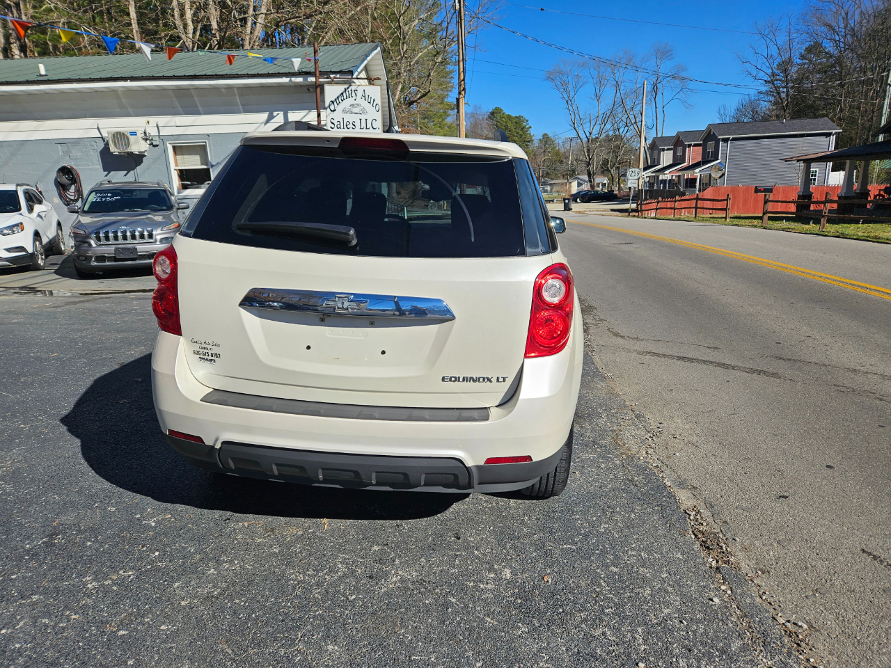 Chevrolet Equinox 1LT AWD 2014