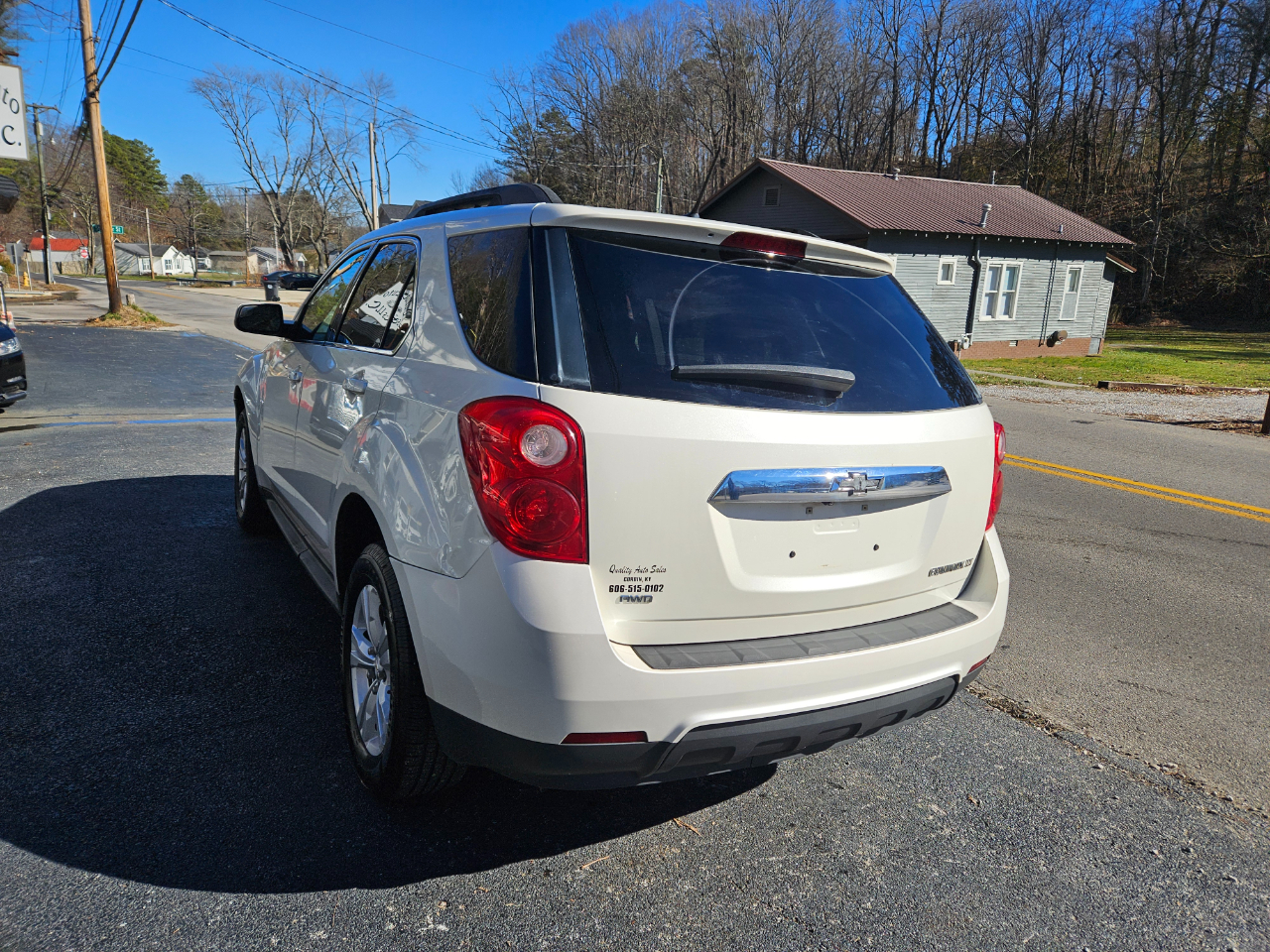 Chevrolet Equinox 1LT AWD 2014
