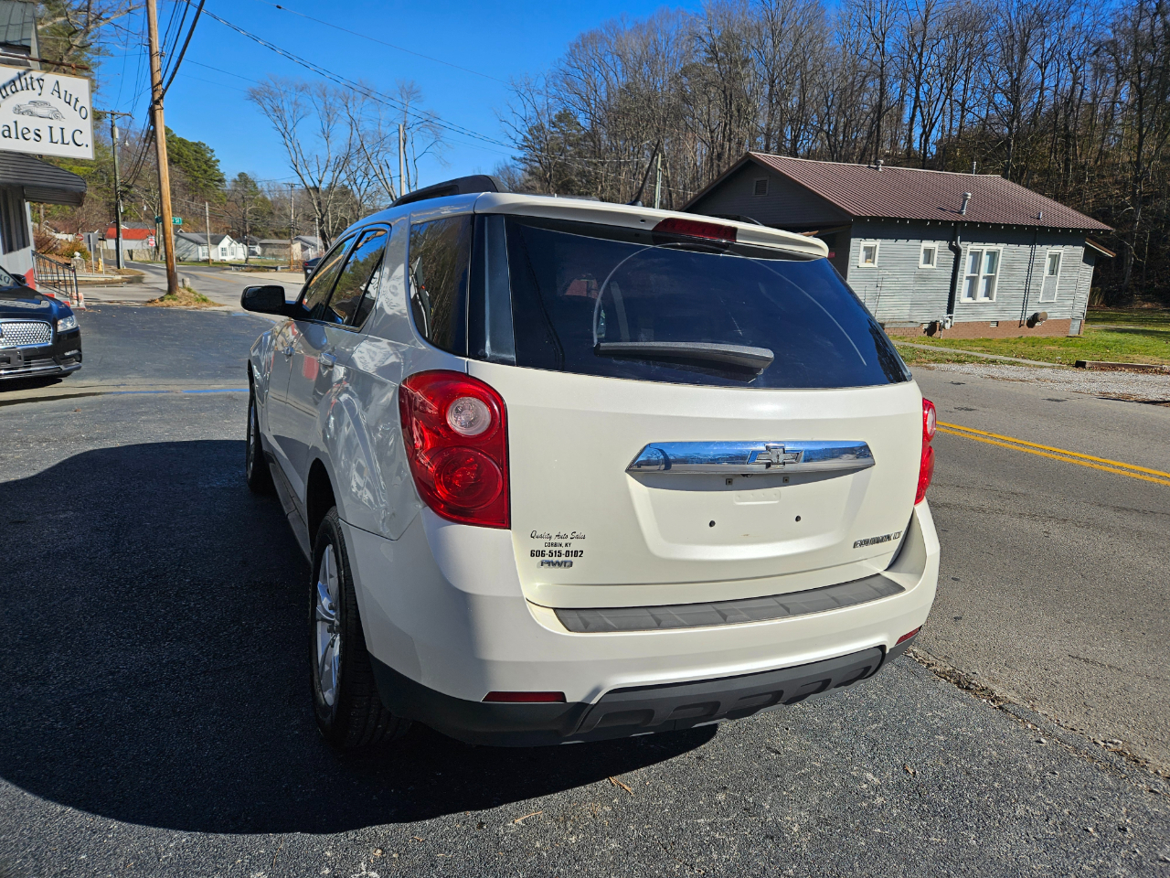 Chevrolet Equinox 1LT AWD 2014