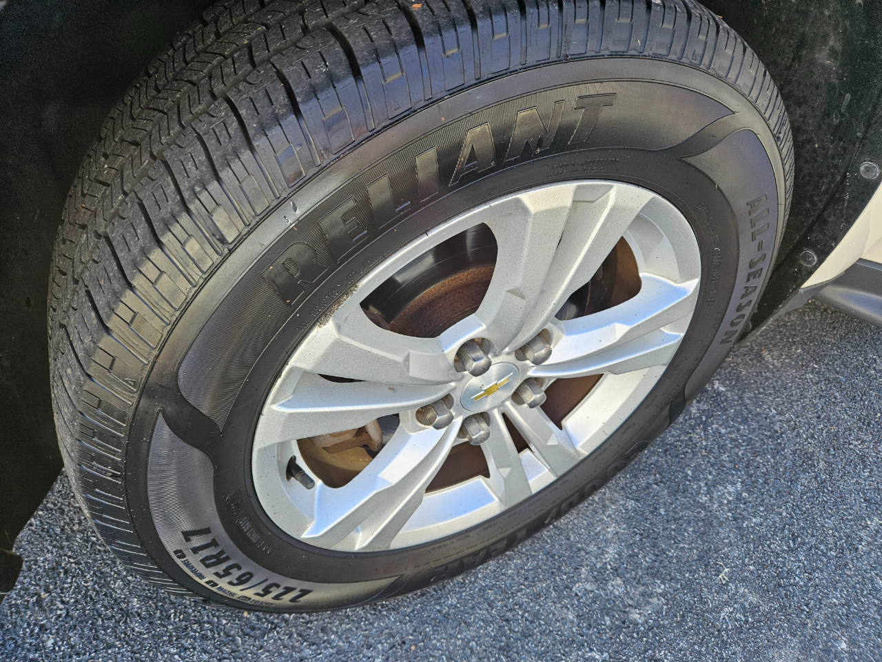 Chevrolet Equinox 1LT AWD 2014