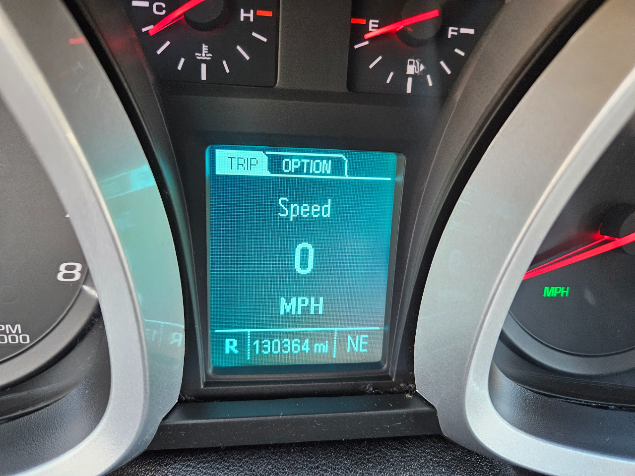 Chevrolet Equinox 1LT AWD 2014