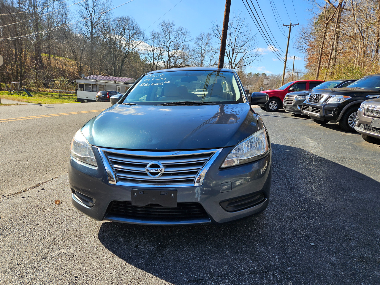Nissan Sentra FE+ S 2015