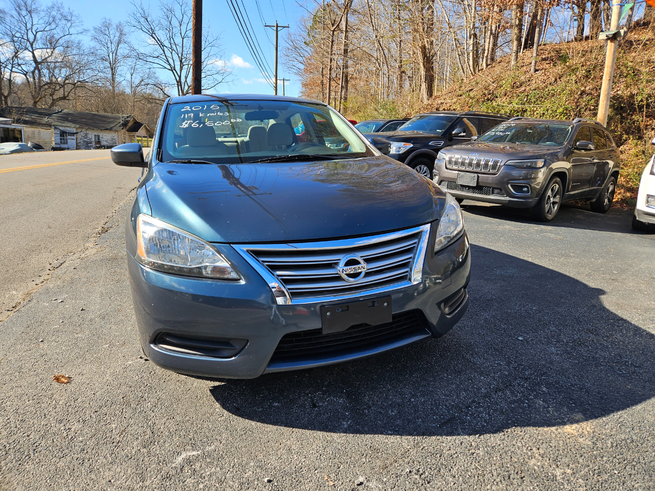 Nissan Sentra FE+ S 2015