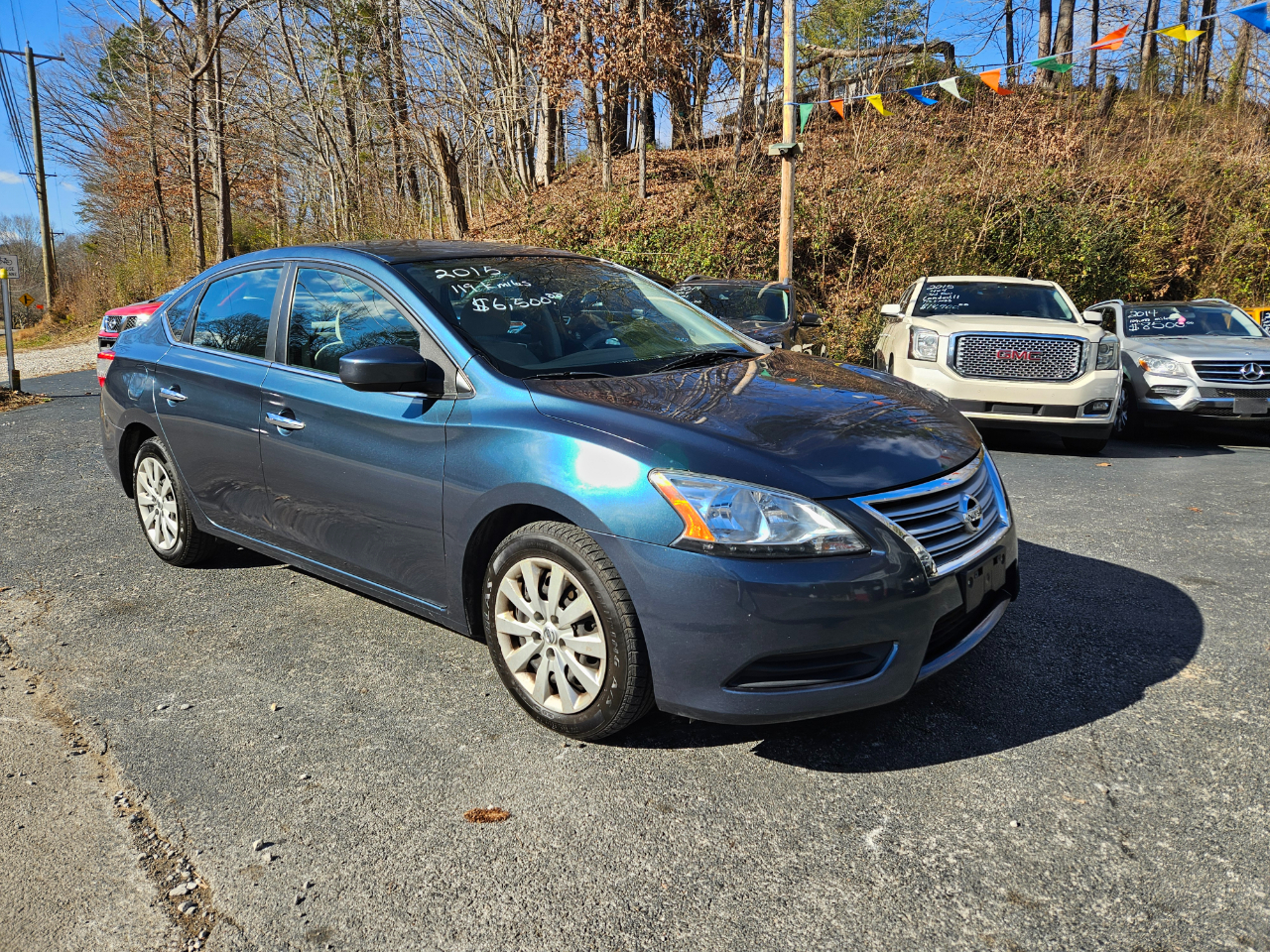 Nissan Sentra FE+ S 2015