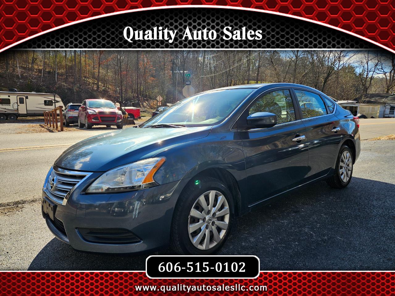 Nissan Sentra FE+ S 2015
