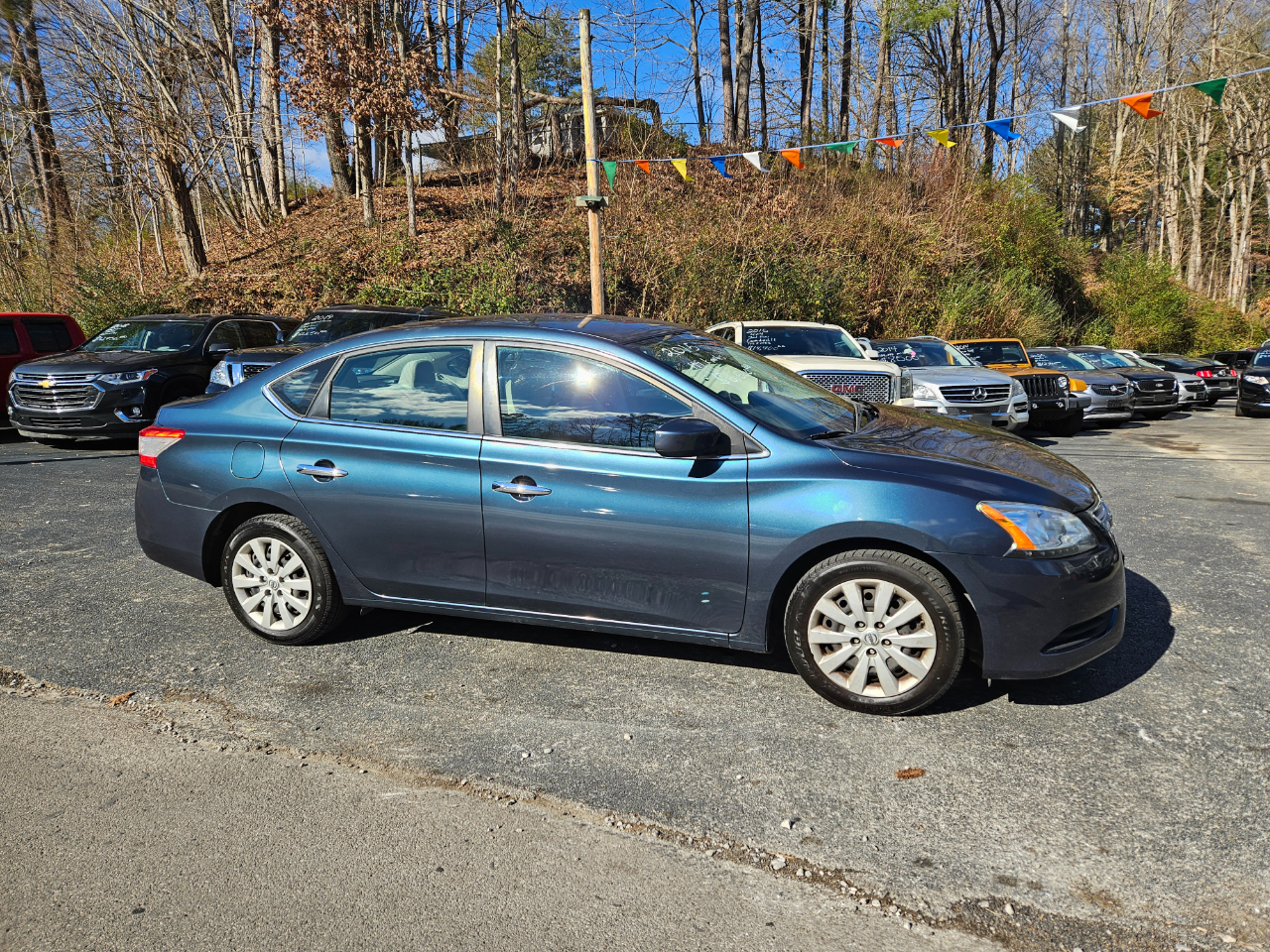 Nissan Sentra FE+ S 2015