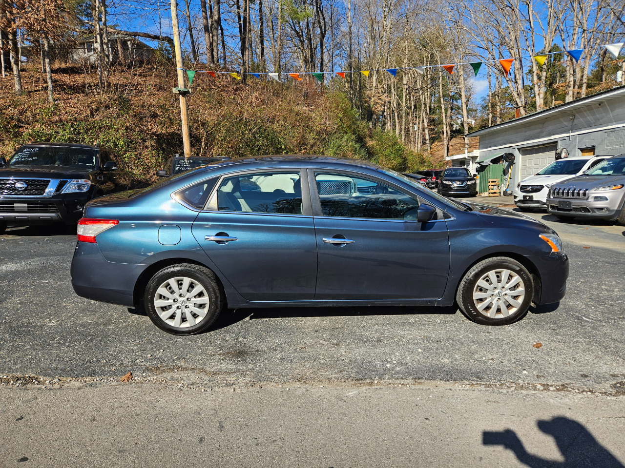 Nissan Sentra FE+ S 2015