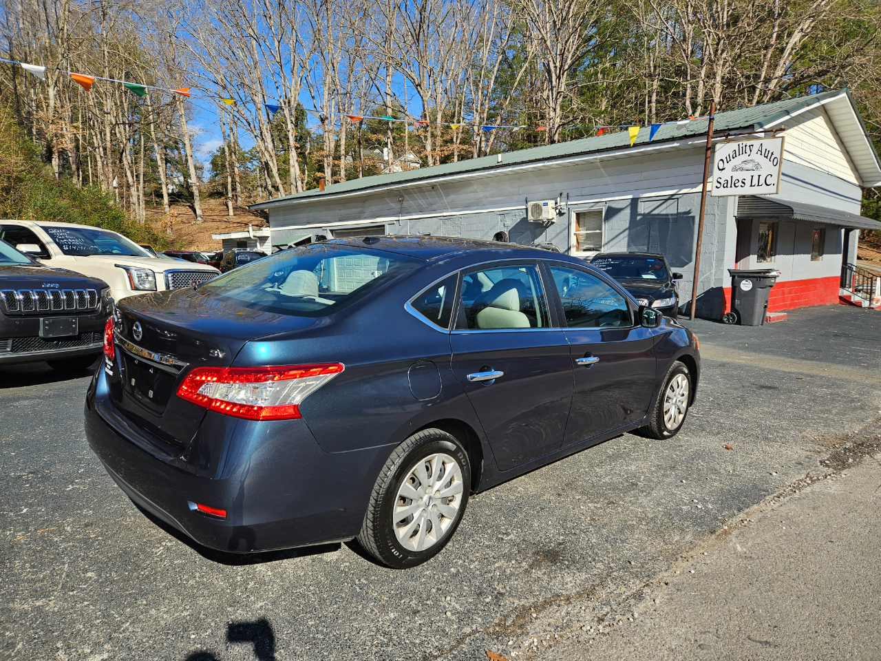 Nissan Sentra FE+ S 2015