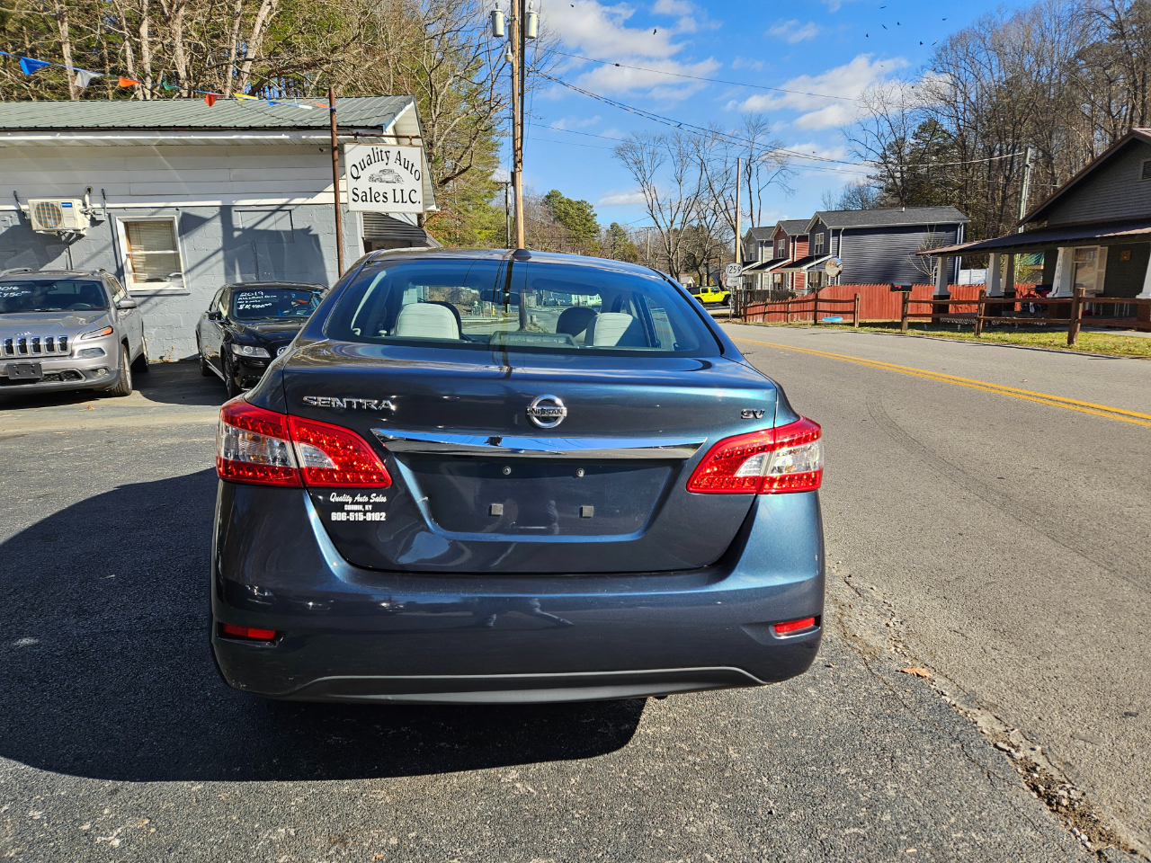 Nissan Sentra FE+ S 2015