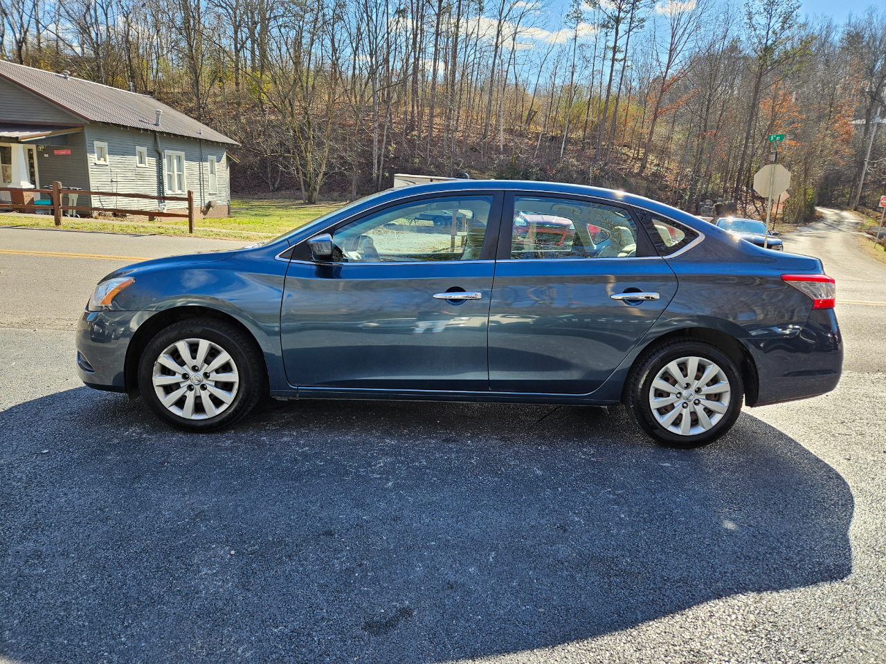 Nissan Sentra FE+ S 2015