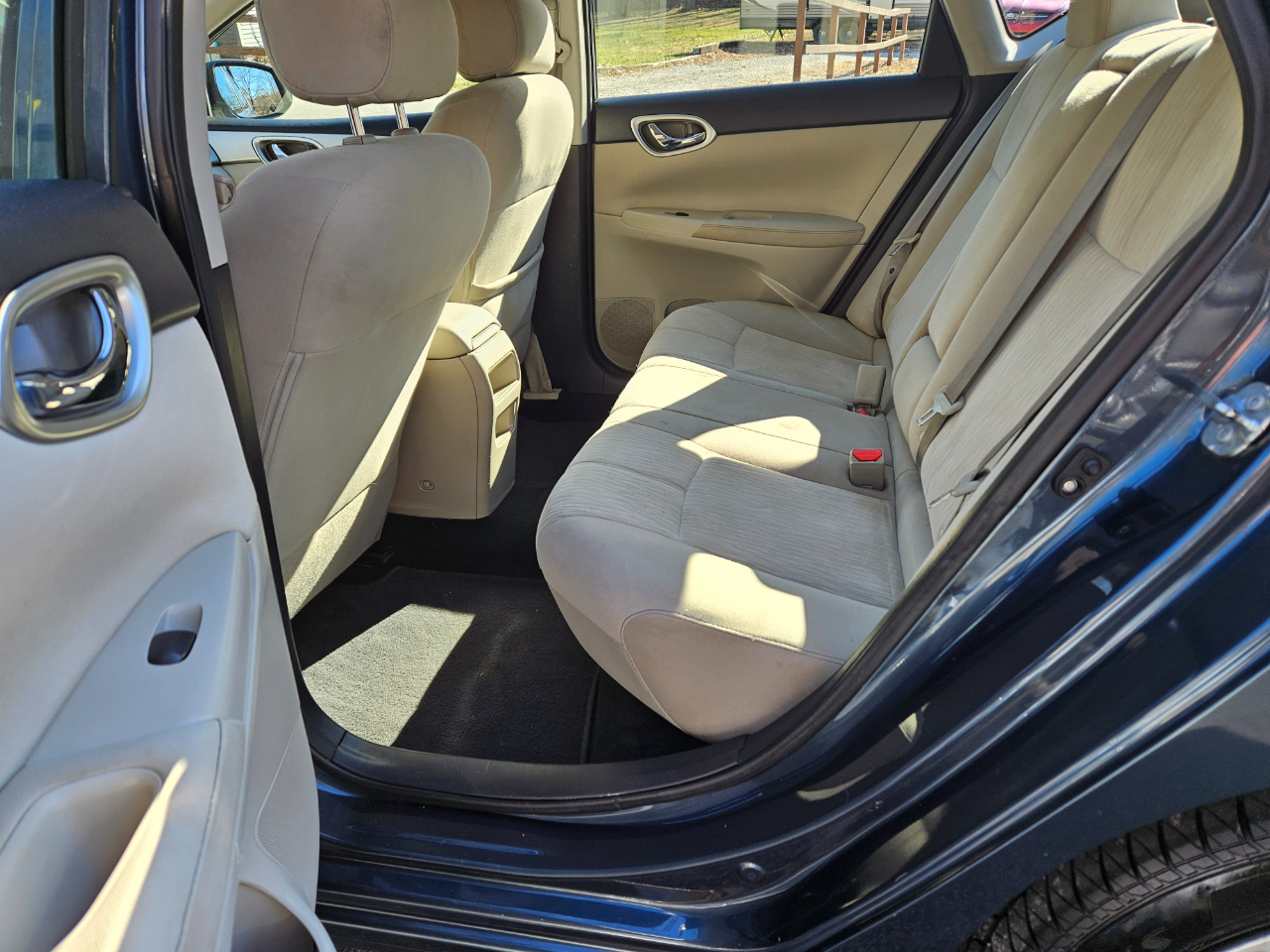 Nissan Sentra FE+ S 2015