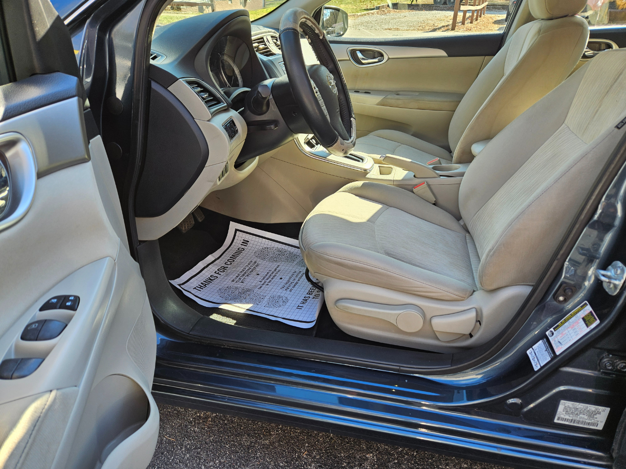 Nissan Sentra FE+ S 2015