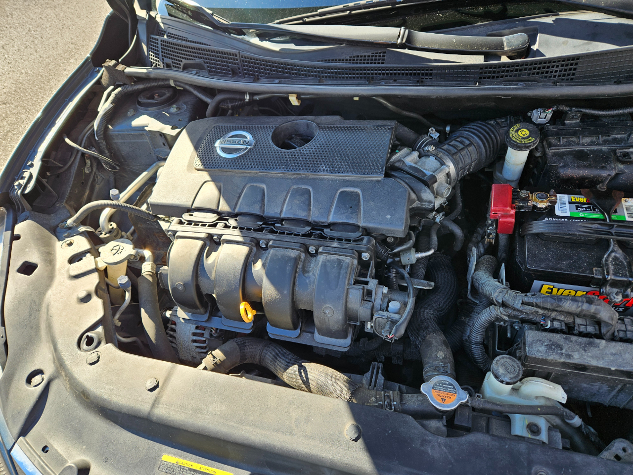 Nissan Sentra FE+ S 2015