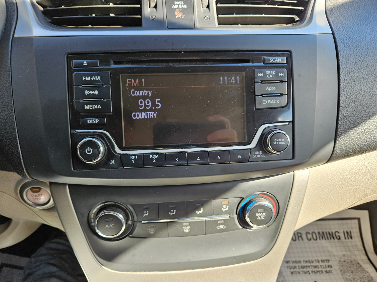 Nissan Sentra FE+ S 2015