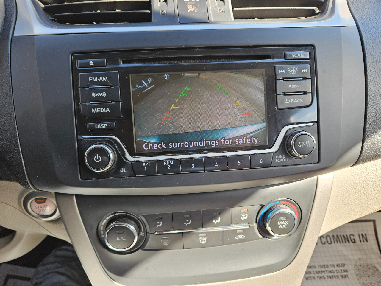 Nissan Sentra FE+ S 2015