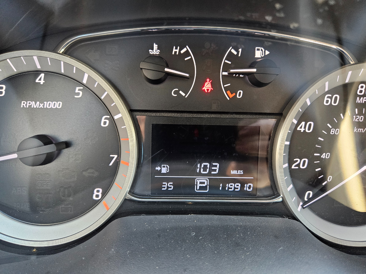 Nissan Sentra FE+ S 2015