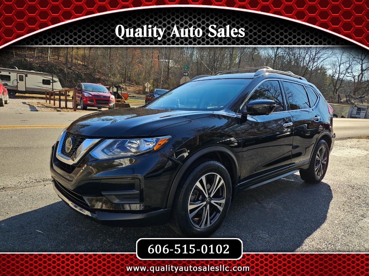 Nissan Rogue SV FWD 2020